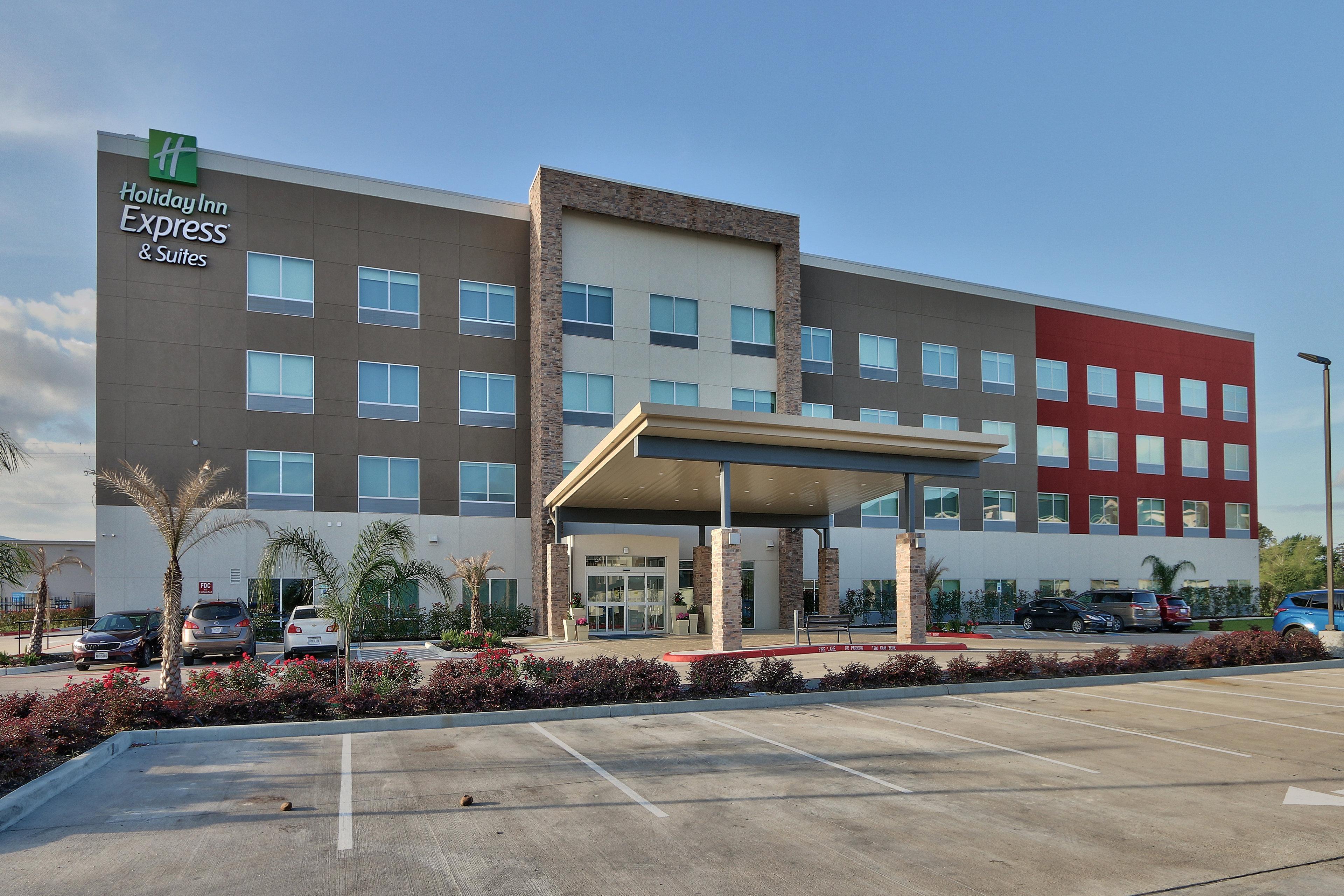 Holiday Inn Express & Suites - Houston East - Beltway 8, An Ihg Hotel Cloverleaf Exteriér fotografie